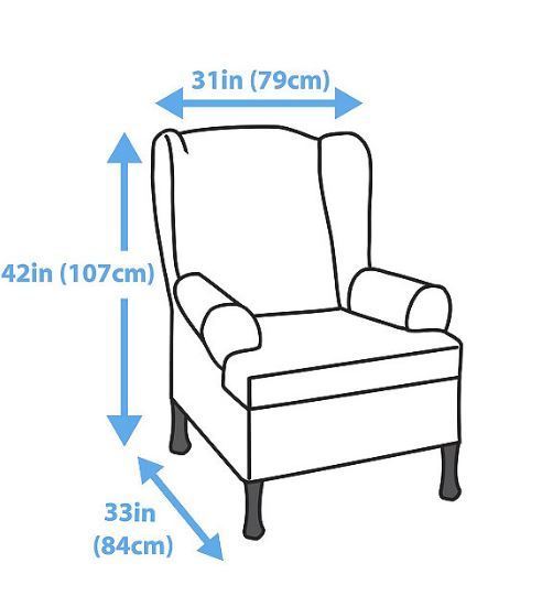 lot 1378 image: Lot of 2 - Chocolate Chair Covers