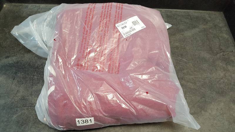 lot 1381 image: Lot of 3 - San Juan Chair Covers - Copper & Maroon