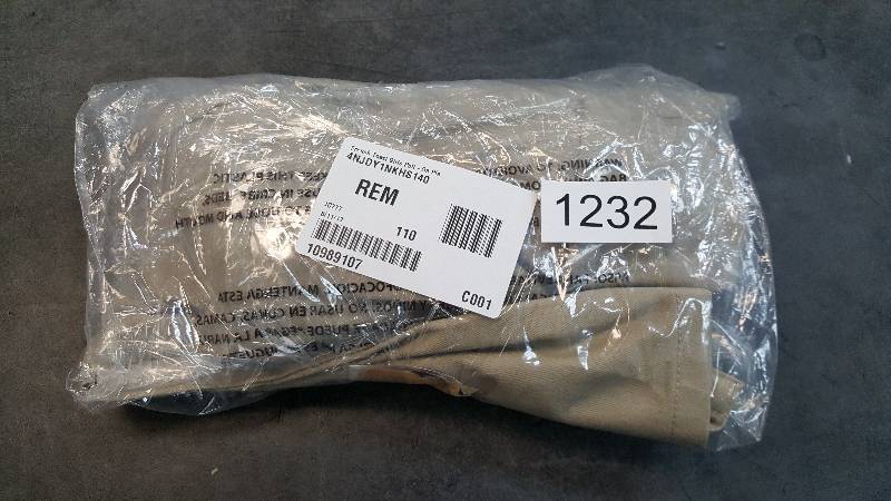 lot 1232 image: French Toast Girls 7-20 Pull-On Pleated Skort Khaki 14