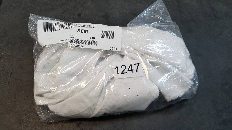 lot 1247 image: Womens Cortland Longline SoftCup Bra White 40 C