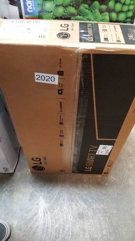 lot 2020 image: LG 24 720p Simple Smart LED TV - LGE-24LH4830 Edited This lot is for a 24 LG TV, not a Vizio