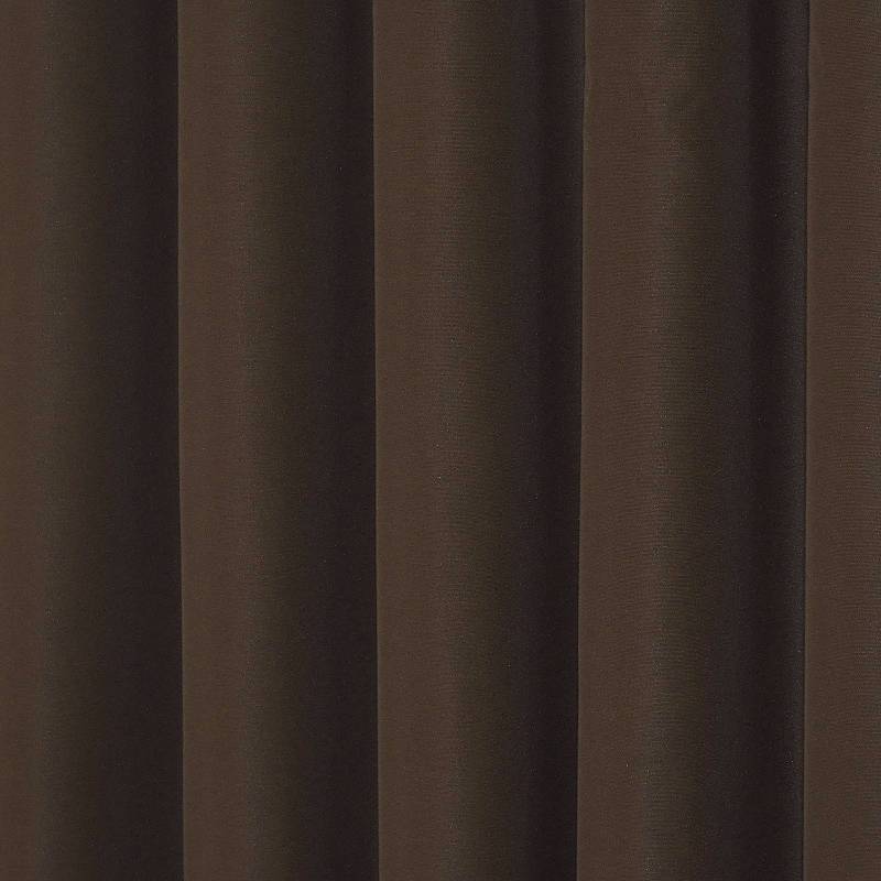 lot 368 image: Eclipse Canova 42 x 84 Panel River Blue  Creative Home Ideas Window Elements Diamond Sheer Voile Extra Wide 56 x 84 Grommet Window Panel Orange