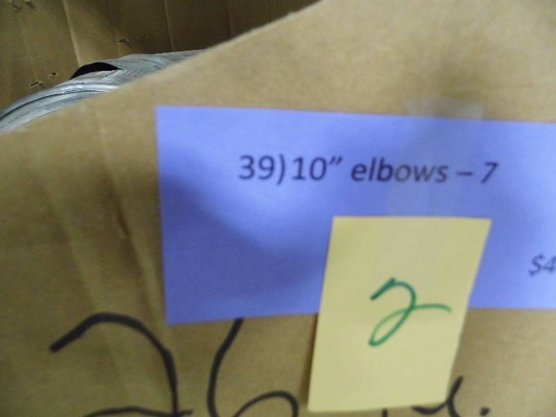 lot 2 image: Elbows
