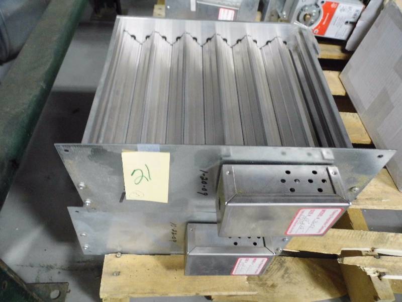 lot 21 image: Motorized Damper