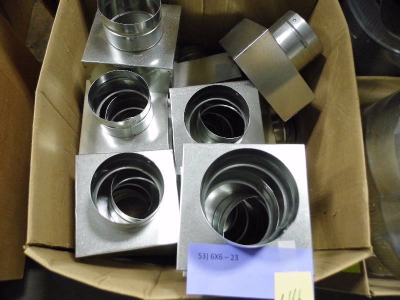 lot 44 image: Lot of 23 Square to Round