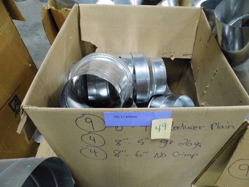 lot 49 image: Lot of 17 Reducers