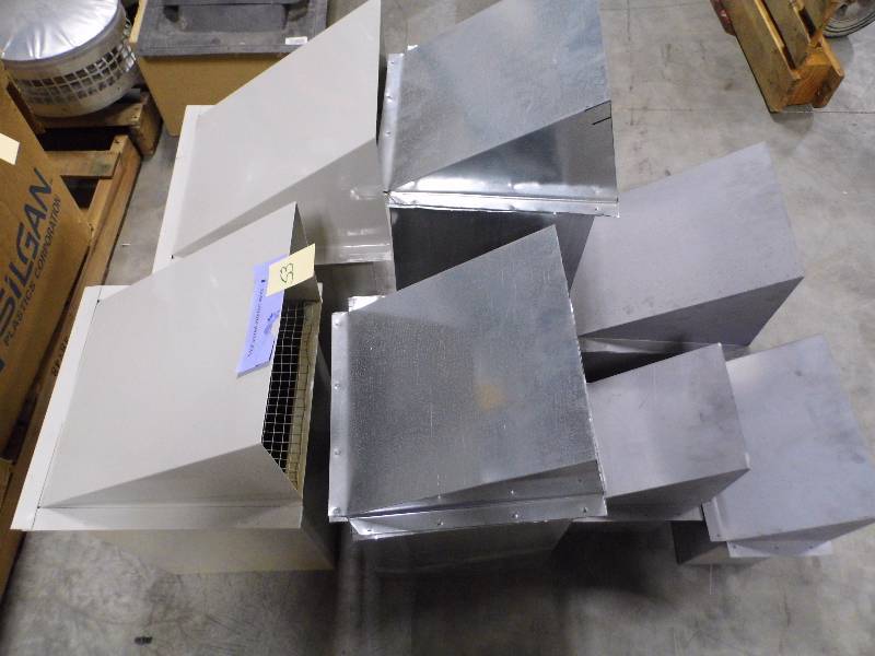 lot 53 image: Painted Exterior Vents