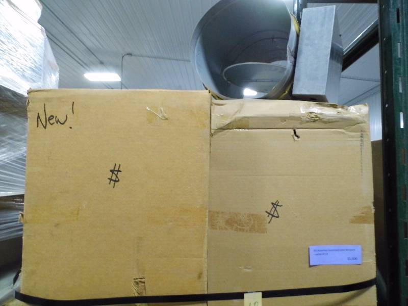 lot 60 image: Lot of 13 Motorized Zone Dampers