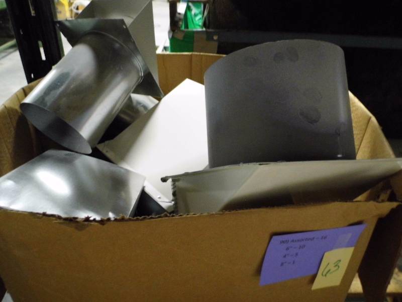 lot 63 image: Assorted Vent - Wall Vent