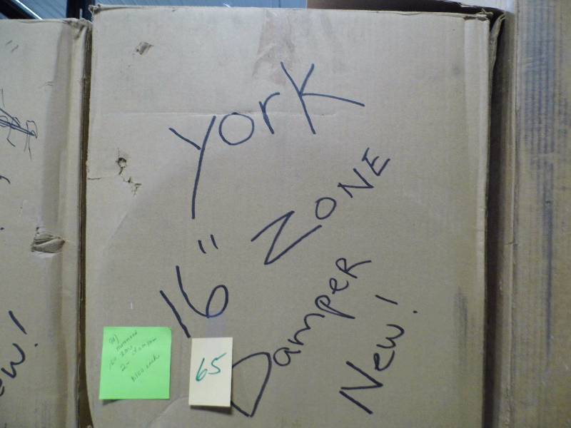 lot 65 image: York Zone Damper