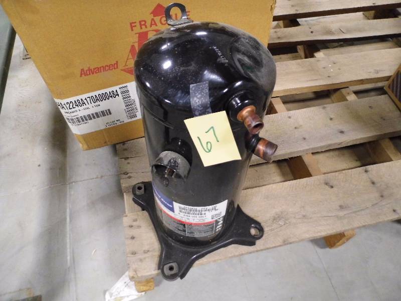 lot 67 image: Compressor