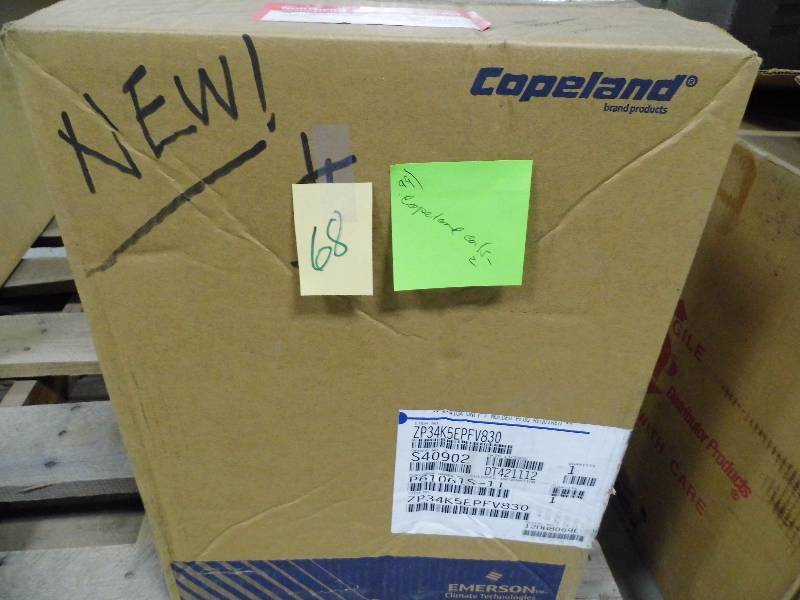lot 68 image: Compressor