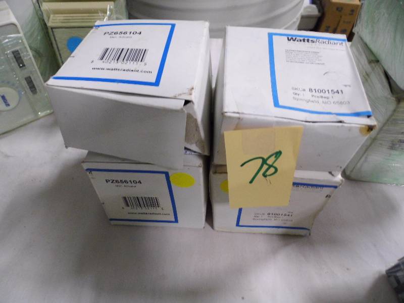 lot 78 image: Watts Radiant Controllers