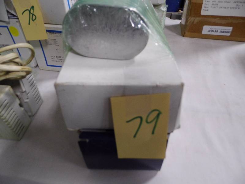 lot 79 image: Capacitors