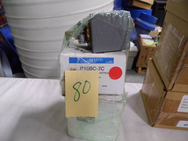 lot 80 image: Pressure Controls