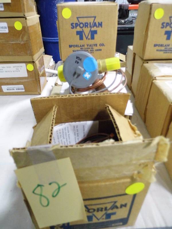 lot 82 image: Valves