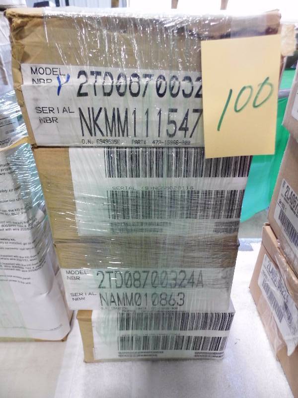 lot 100 image: Anti Recycle Timers