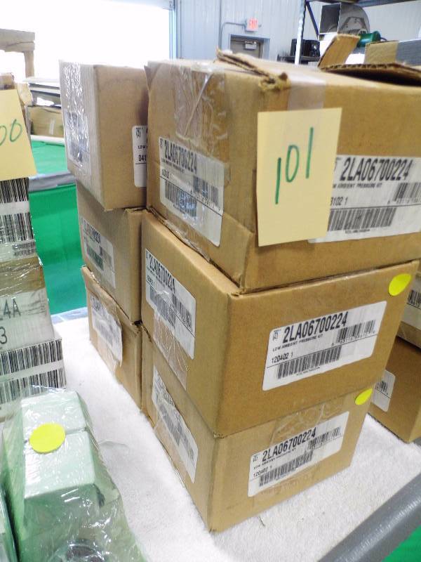 lot 101 image: Low Ambiant Pressure Kits