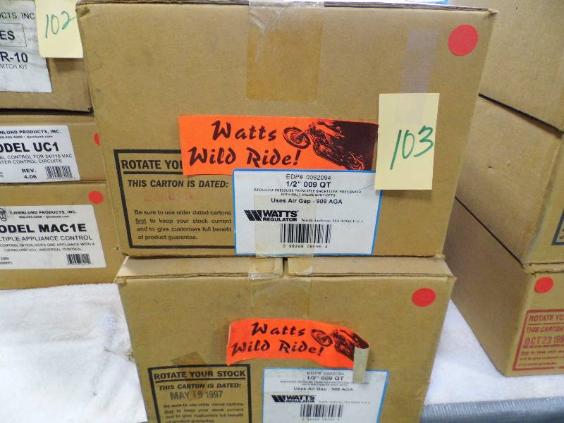 lot 103 image: Backflow Preventers