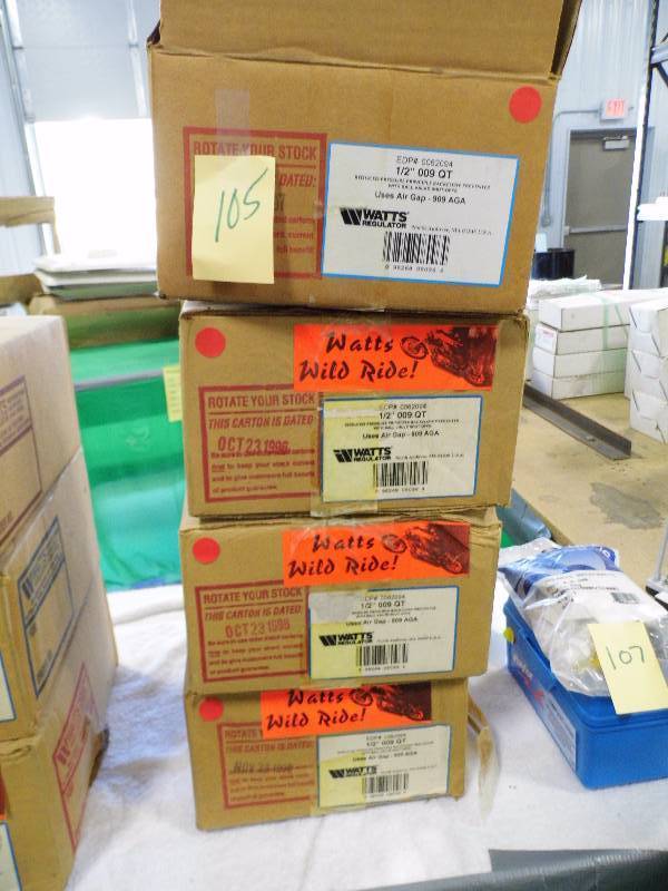 lot 105 image: Backflow Preventers