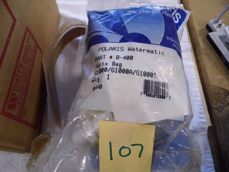 lot 107 image: Water Test Kit