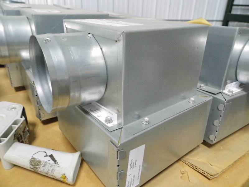 Lot of 24 Greenheck Motorized Dampers Fargo HVAC 1 GREEN KBID