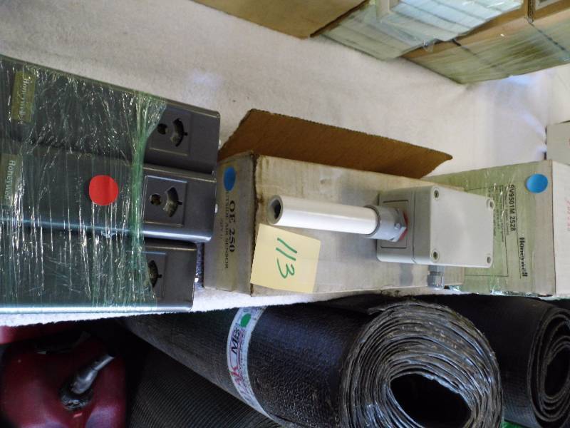 lot 113 image: Pilot Ignitions - Air Sensors