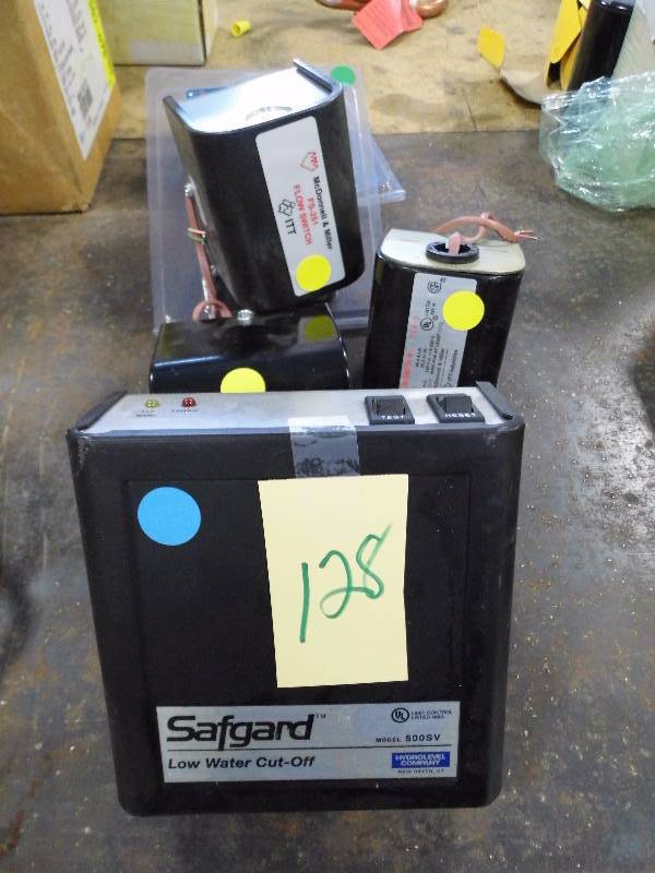 lot 128 image: Low Water Cut Offs