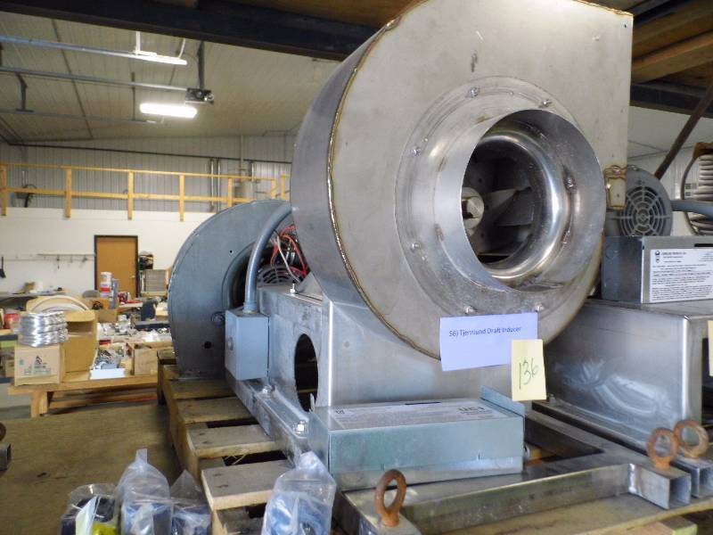 lot 136 image: Tjernlund Draft Inducer