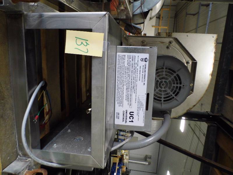 lot 137 image: Tjernlund Draft Inducer