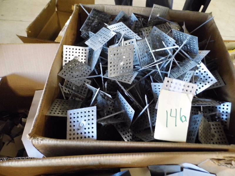 lot 146 image: Perforated Insulation Hangers