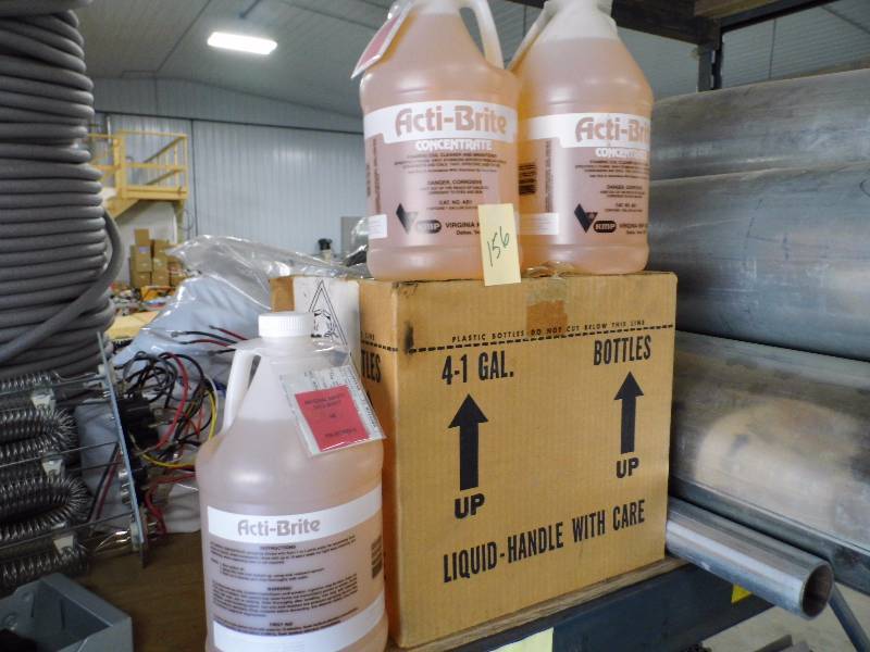 lot 156 image: Acti Brite Concentrate