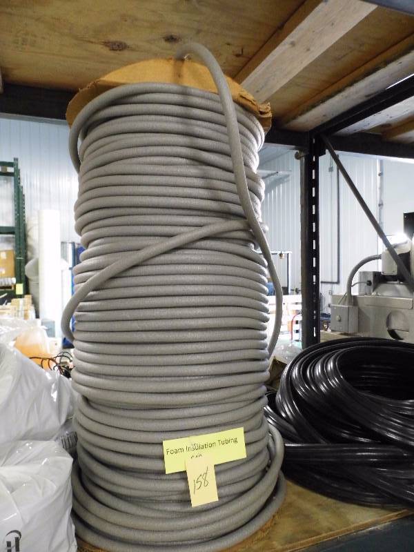 lot 158 image: Foam Insulation Tubing