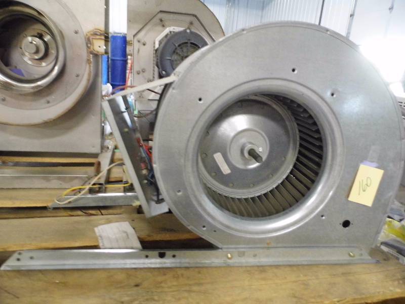 lot 160 image: Tjernlund Motor