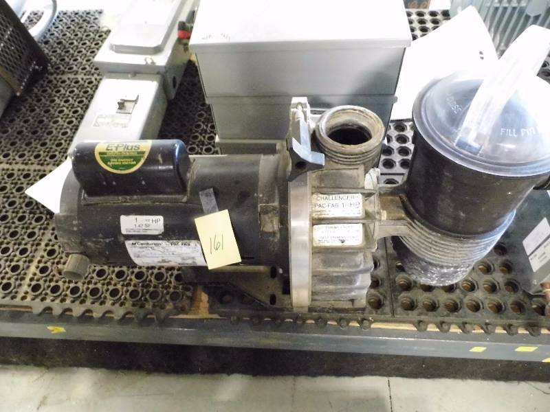 lot 161 image: E Plus Self Priming Pump