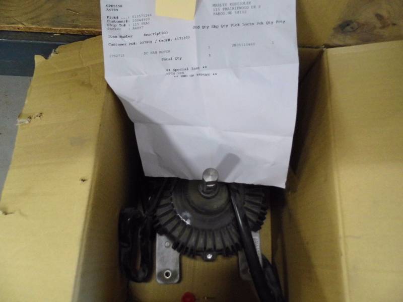 lot 164 image: DC Fan Motors