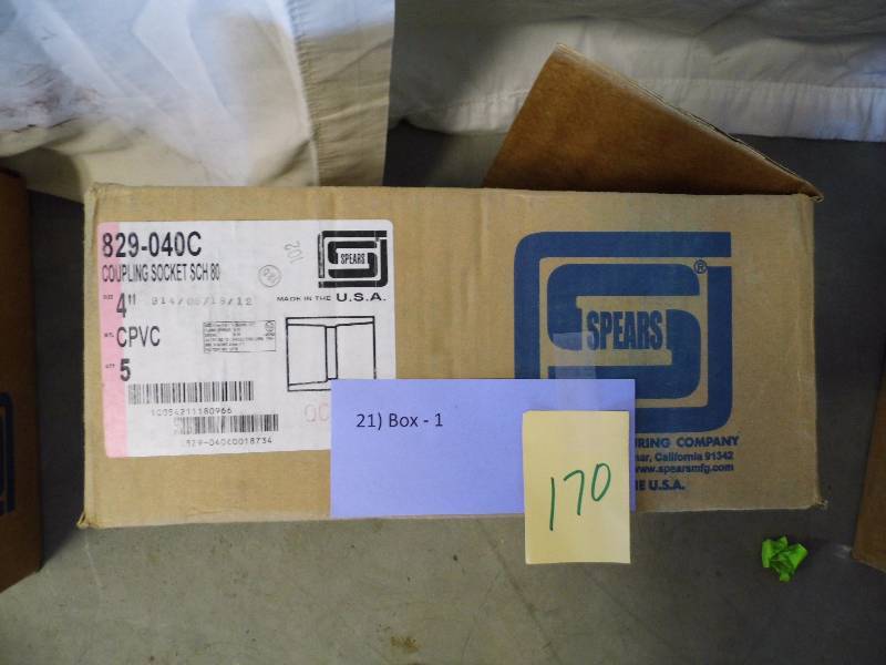lot 170 image: Coupling Socket