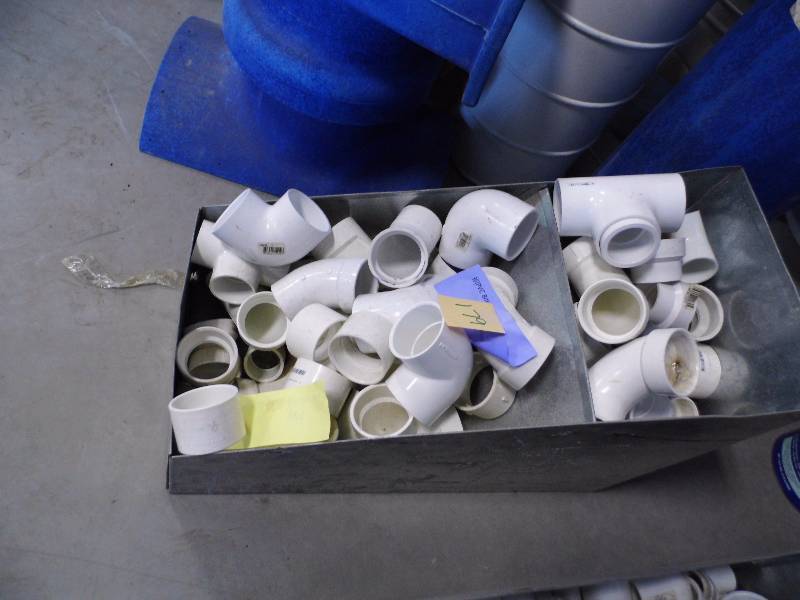 lot 179 image: PVC w Metal Box