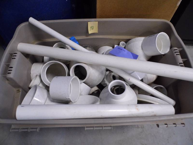 lot 181 image: PVC w Tote