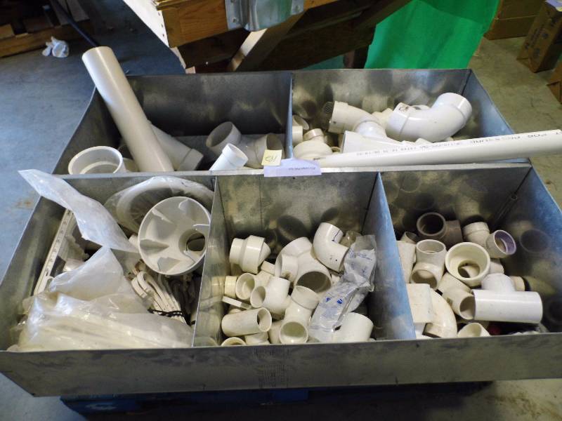 lot 182 image: PVC w Bin