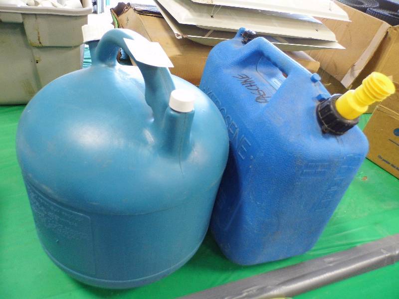 lot 186 image: 2 Kerosene Cans