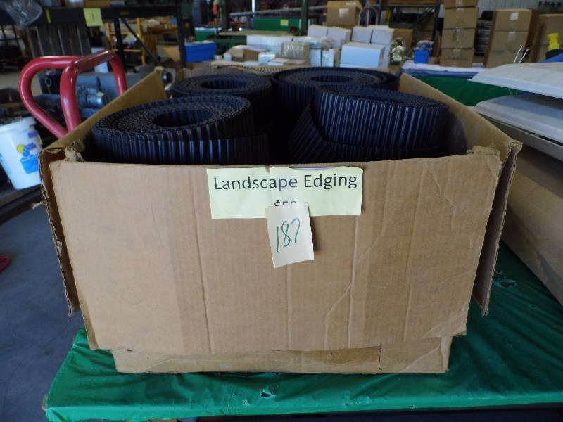 lot 187 image: Box Landscape Edging