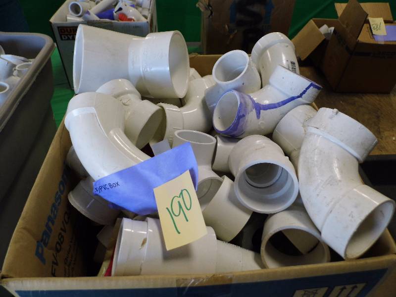 lot 190 image: PVC