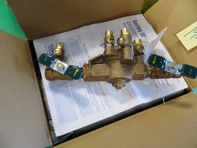 lot 192 image: Backflow Preventer
