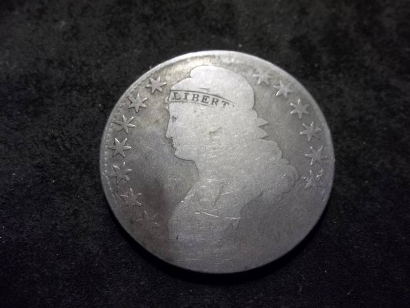 1819 Bust Half Dollar