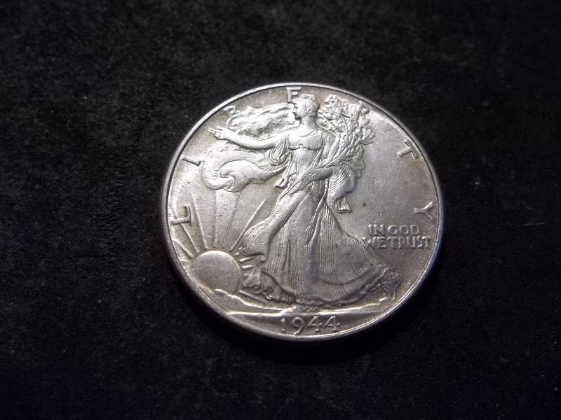 1944  Walker Half Dollar