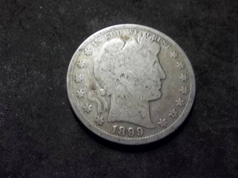 1899 Barber Half Dollar