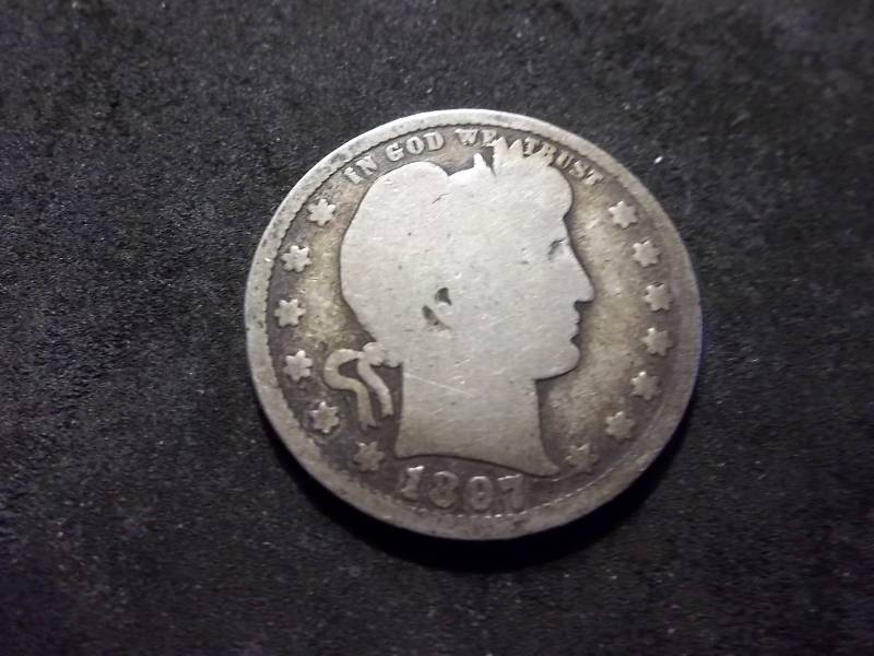 1897 Barber Quarter
