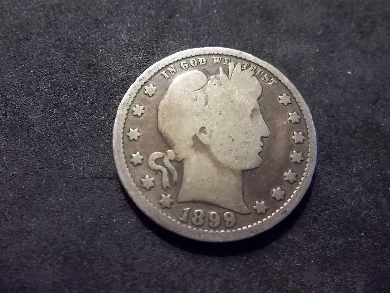 1899 Barber Quarter