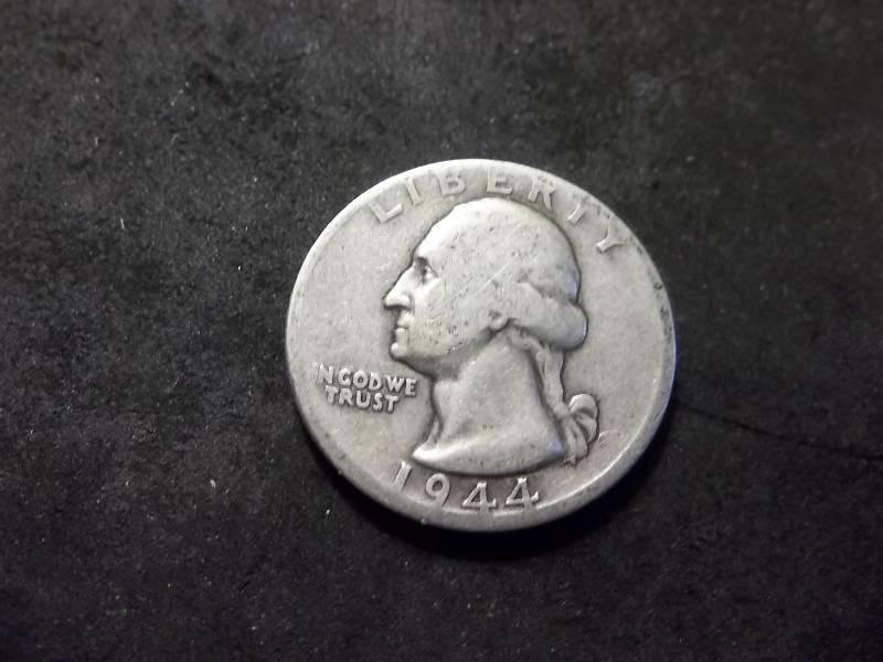 1944 D Washington Quarter